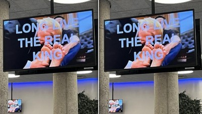 Bakanlık binası bilgisayarları hacklendi! Trump'ın Elon Musk'ın ayaklarını öptüğü video yayınlandı!