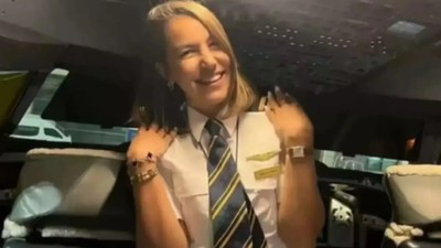 Gurur duyduk! Dünyanın en büyük yolcu uçağına ilk Türk kadın kaptan pilot