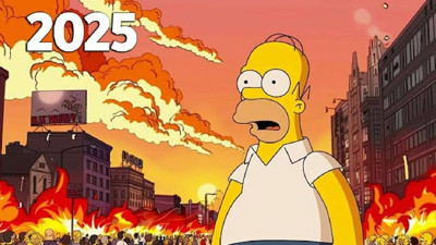 Simpsonlar'ın 28 Şubat 2025 kehaneti korkuttu: Dünya karanlığa gömülecek