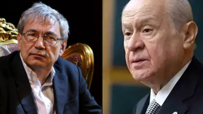 Nobel kardeşliği... Orhan Pamuk'tan Bahçeli açıklaması