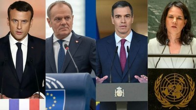 Krizden sonra saflar sıklaştı... Hangi ülkeler Ukrayna'yı destekliyor? Liste çok net
