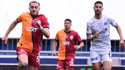 Galatasaray'a Kasımpaşa deplasmanında büyük şok