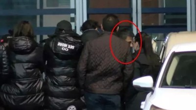 Araya yakınları girdi... Dilan Polat ve Engin Polat'ın gözaltına alındığı görüntüler