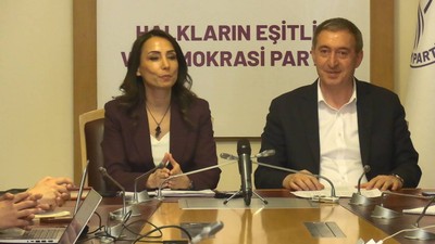 DEM Partili Hatimoğulları'ndan CHP'ye 