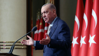 Cumhurbaşkanı Erdoğan: Suriye'de mezhep temelli yeni bir fitne ateşi yakılmak isteniyor