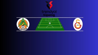 Alanyaspor - Galatasaray | Canlı maç anlatımı