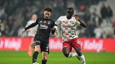 Beşiktaş evinde skoru koruyamadı, ikinci yarı yıkıldı! (Beşiktaş 1 - 2 Gaziantep FK | Maçın özeti)