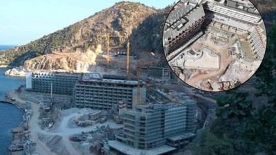 Türkiye'yi ayağa kaldıran yapı: Marmaris'teki skandal Sinpaş projesi nihayet yıkılıyor
