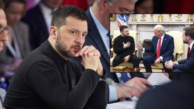 Oval Ofis'teki gerilimin ardından Zelenskiy, Trump'a mektup göndererek özür diledi