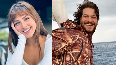 Çağatay Ulusoy, sevgilisiyle birlikte görüntü vermek istemiyor mu? Aslıhan Malbora'dan açıklama
