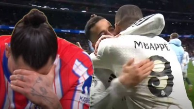 Şampiyonlar Ligi'nde Madrid eşleşmesinden Real Madrid galip çıktı
