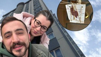 Etimesgut'ta 14. kattan düşen Şeyma Gökçe Kayahan hayatını kaybetti, sevgilisi Hüseyin Ulucu tutuklandı