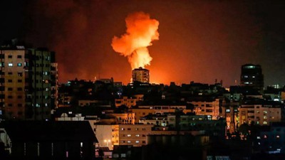 İsrail Suriye’ye hava saldırısı başlattı! Çok sayıda ölü ve yaralı var