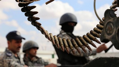 Üç askerin kaçırılarak infaz edilmesinin ardından Suriye güçleri, Hizbullah mevzilerini vurdu