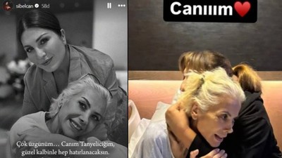 Sanat dünyasını yasa boğan vefat haberinin ardından ünlülerden Tanyeli mesajları