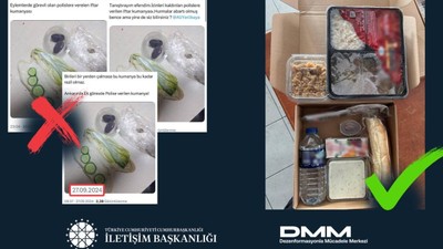 DMM'den yoğun mesai; son 24 saatte ortaya atılan asılsız iddialar tek haberde