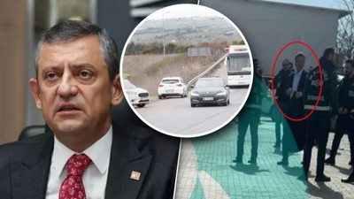 Özgür Özel'den İmamoğlu'na ziyaret: Uzun araç konvoyuyla Silivri Cezaevi'ne gitti!