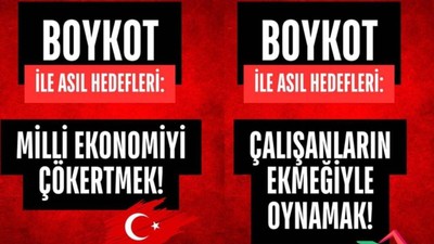 Bakan Kacır: Mesele boykot değil, yolsuzlukların üstünü örtme çabası