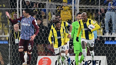Fenerbahçe ikinci yarı geri geldi, Talisca Trabzonspor'u imha etti (Fenerbahçe - Trabzonspor | Canlı maç anlatımı)
