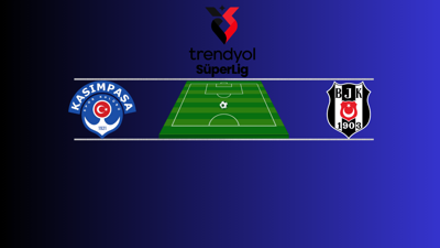 Kasımpaşa - Beşiktaş |  Canlı maç anlatımı
