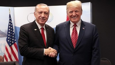 Suriye'ye dikkat çekti! Trump'tan Erdoğan'a övgü: “Kimsenin yapamadığını yaptı!”