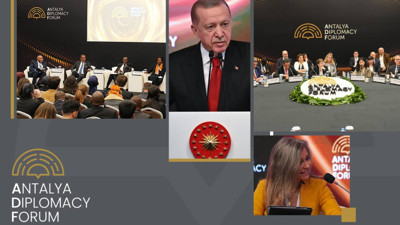 Dünya liderleri ve hükümet yetkilileri 11-13 Nisan'da Antalya Diplomasi Forumu'nda bir araya gelecek