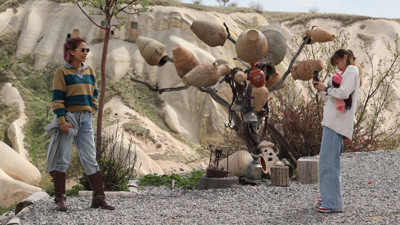 Kapadokya'da turist patlaması! Oteller doldu taştı, Ramazan Bayramı tatilinde 197 bin 89 ziyaretçi ağırlandı