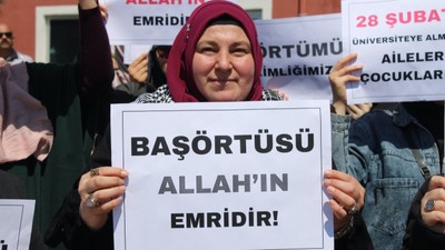 Aydın Adnan Menderes Üniversitesi’nde başörtüsü tepkisi: “28 Şubat’ı tekrar yaşamak istemiyoruz”