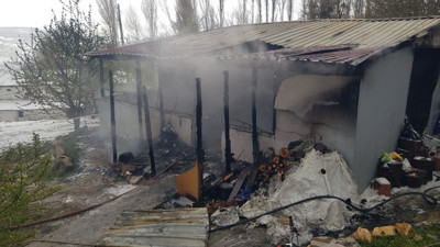 Sakarya'da tavuk çiftliğinde yangın faciası: 1’i kız, 1’i erkek 2 çocuk hayatını kaybetti