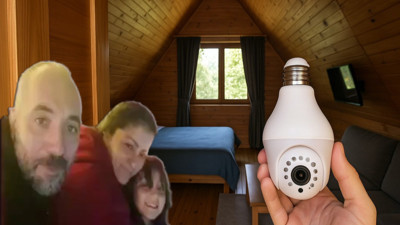 Sapanca’da bungalov kabusu: Ailenin tatili zehir oldu! Yatak odası ampulüne gizli kamera yerleştirilmiş...