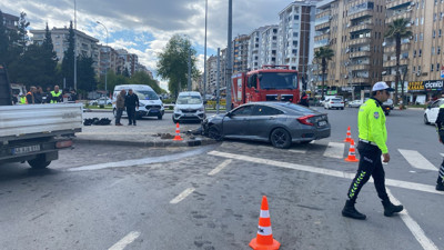 Kahramanmaraş’ta kaza yürekleri ağza getirdi! Otomobil 5 yayaya birden çarptı
