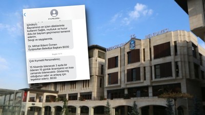 CHP'li belediyelerde mali kriz büyüyor! Üsküdar'dan sonra Eyüpsultan Belediyesi de ikramiyeleri ödemedi!