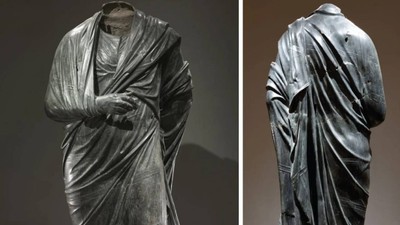 Marcus Aurelius heykeli 65 yıl sonra Türkiye’ye iade edildi