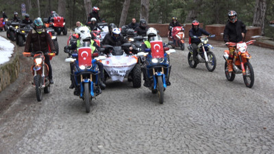 Yozgat’ta turizm haftası coşkusu! Motosiklet tutkunları Çamlık Milli Parkı’nda buluştu