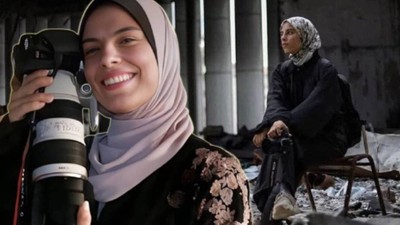 Soykırımı belgeleyen Filistinli fotoğrafçı Fatima Hasuna ve 10 kişilik ailesi İsrail tarafından katledildi