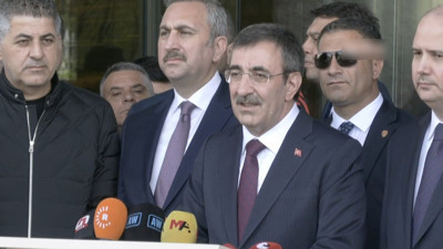 Cumhurbaşkanı Yardımcısı Yılmaz'dan Sırrı Süreyya Önder açıklaması: Bugün daha olumlu haberler alıyoruz!