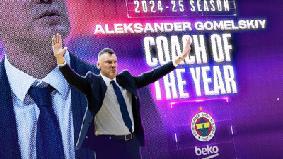 Avrupa'nın en iyi koçu Sarunas Jasikevicius! Alexander Gomelskiy Yılın Koçu ödülü Litvanyalıya