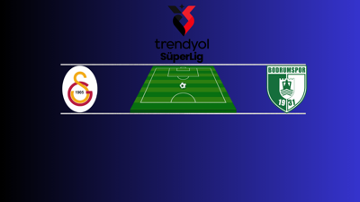 Galatasaray - Bodrum FK | Canlı maç anlatımı