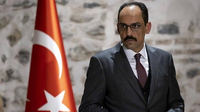 İbrahim Kalın, HAMAS heyeti ile bir araya geldi: Gazze'deki abluka dağıtılacak