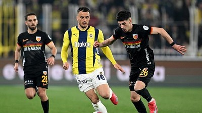 Fenerbahçe Kadıköy'de skoru koruyamadı, 90+4. dakikada yıkıldı (Fenerbahçe 3 - 3 Kayserispor | Maçın özeti)