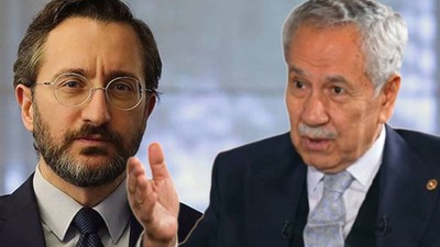 Bülent Arınç, TV 100’de hükümeti yaylım ateşine tuttu, Fahrettin Altun’u hedef aldı