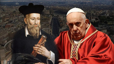 Papa öldü, Nostradamus’un 500 yıllık kehaneti yeniden gündemde! "Kilise otoritesini sarsacak..."