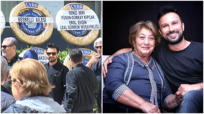 Tarkan, kaybettiği annesinin en sevdiği şarkıyı söylerken gözyaşlarına boğuldu!