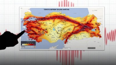 Deprem riski az olan iller hangileri? AFAD'ın 2025 Türkiye Deprem Tehlike Haritası güncellendi! İşte en güvenli şehirler...