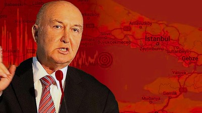 Ahmet Ercan açıkladı: 132 atom bombası gücünde, Marmara bir gerginlik boşalttı