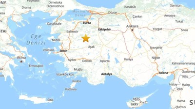 Kütahya beşik gibi sallanıyor: 4.6 büyüklüğünde bir deprem daha meydana geldi!