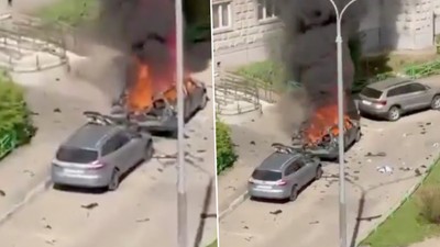 Üst düzey Rus bir yetkili, Moskova'da patlayan araçta hayatını kaybetti