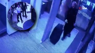 Herkesin atladığı detay.... İmamoğlu’nun ekibi, otel çıkışında bavulları neden X-Ray'den geçirmedi?