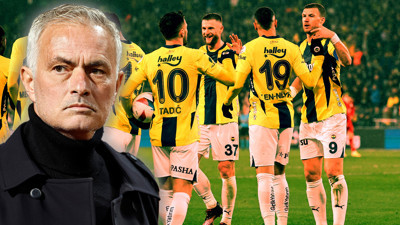 Fenerbahçe'nin Gaziantep FK maçı ilk 11'i belli oldu! Jose Mourinho eski sisteme geri dönme kararı aldı