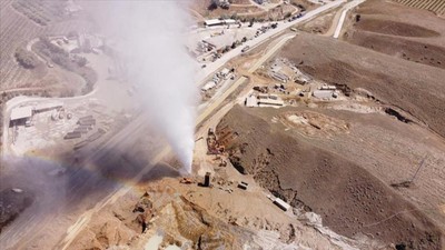 Bolu’da jeotermal enerji hamlesi! 5 saha için milyonluk ihale 13 Mayıs’ta!
